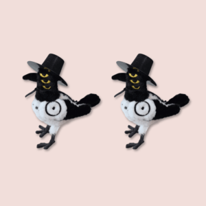 Demon Hunters Bird Plush 2PCS