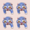 Demon Hunters Plush 4PCS