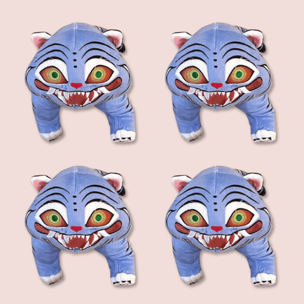 Demon Hunters Plush 4PCS