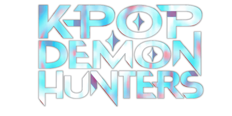 Demon Hunters Plush Logo
